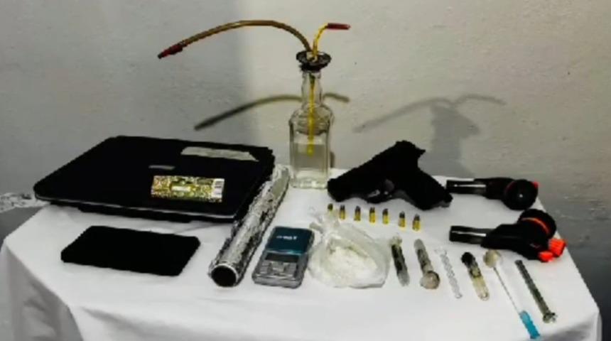 Kastamonu&rsquo;da uyuşturucu operasyonlarında 9 g&ouml;zaltı