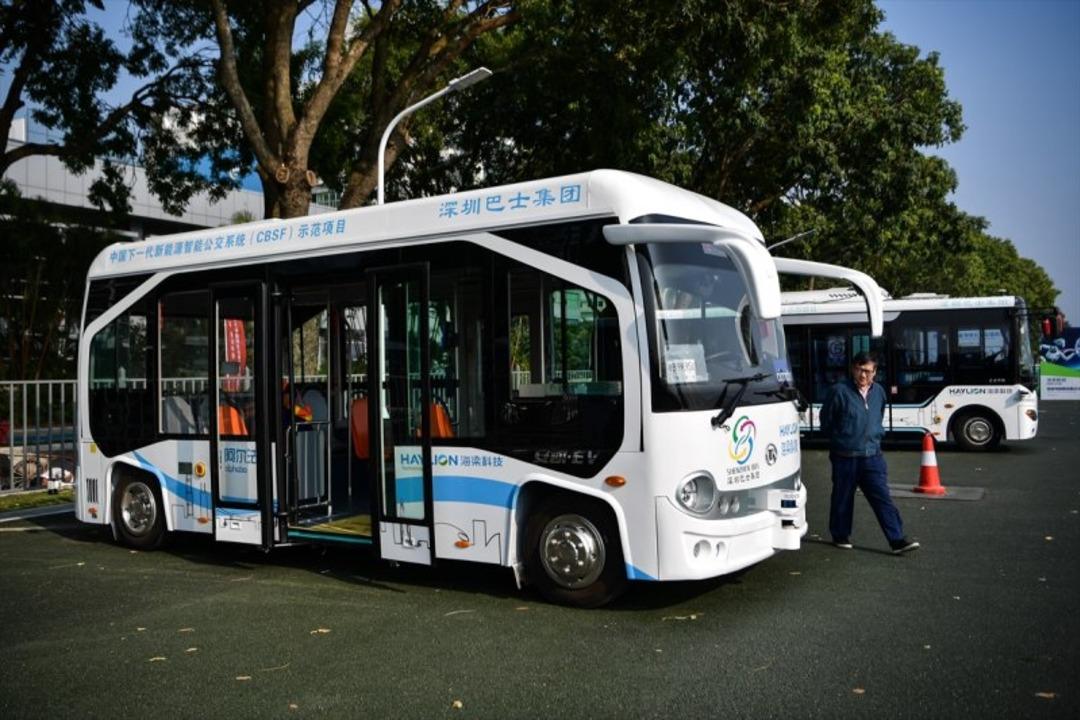 &Ccedil;in'in insansız otob&uuml;sleri 