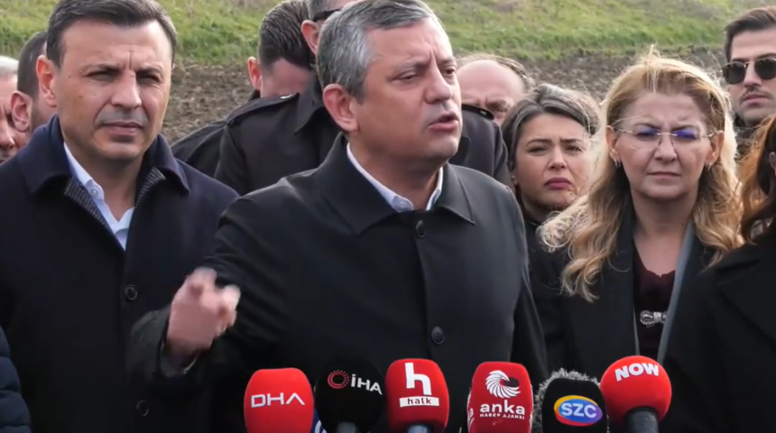 Bug&uuml;n Silivri'de yaşananlar g&uuml;ndem oldu! &Ouml;zg&uuml;r &Ouml;zel: "Bir kadının kaburgalarını kırdılar"