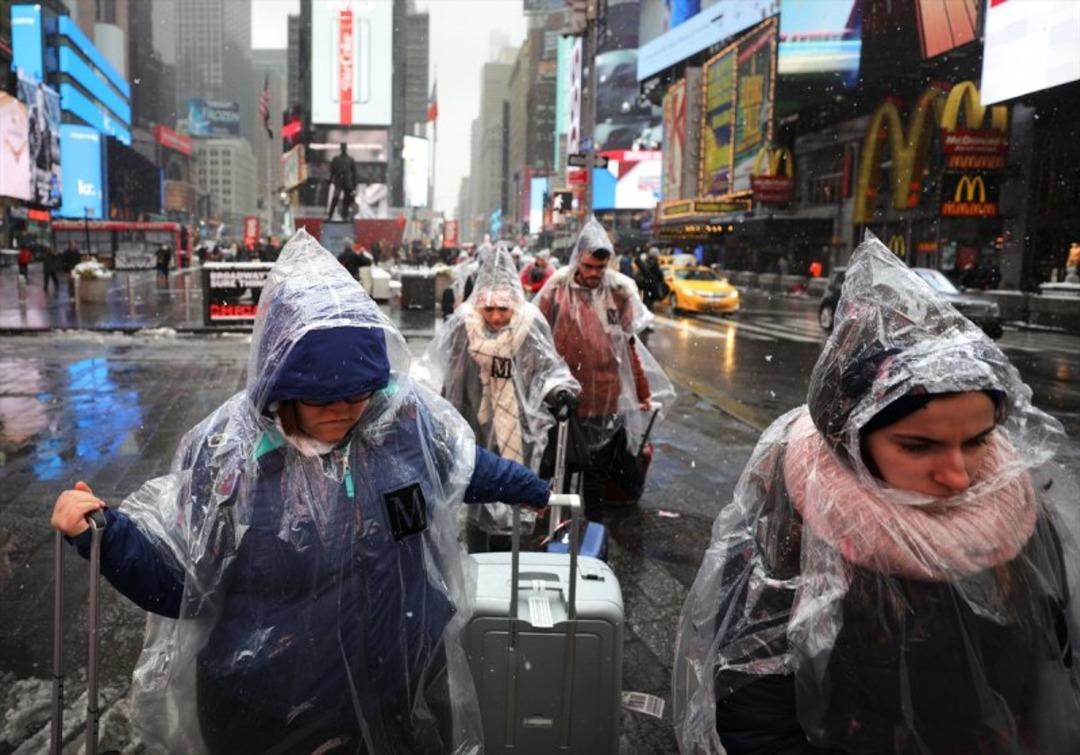 Amerika'da 70 milyon insan kardan etkilendi 