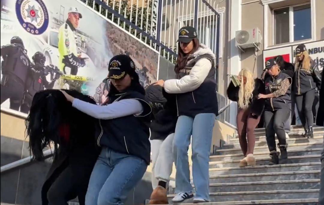 İstanbul da dev fuhuş operasyonu: Referans sistemi kullanıp 52 dijital reklam ajansı a&ccedil;mışlar 1