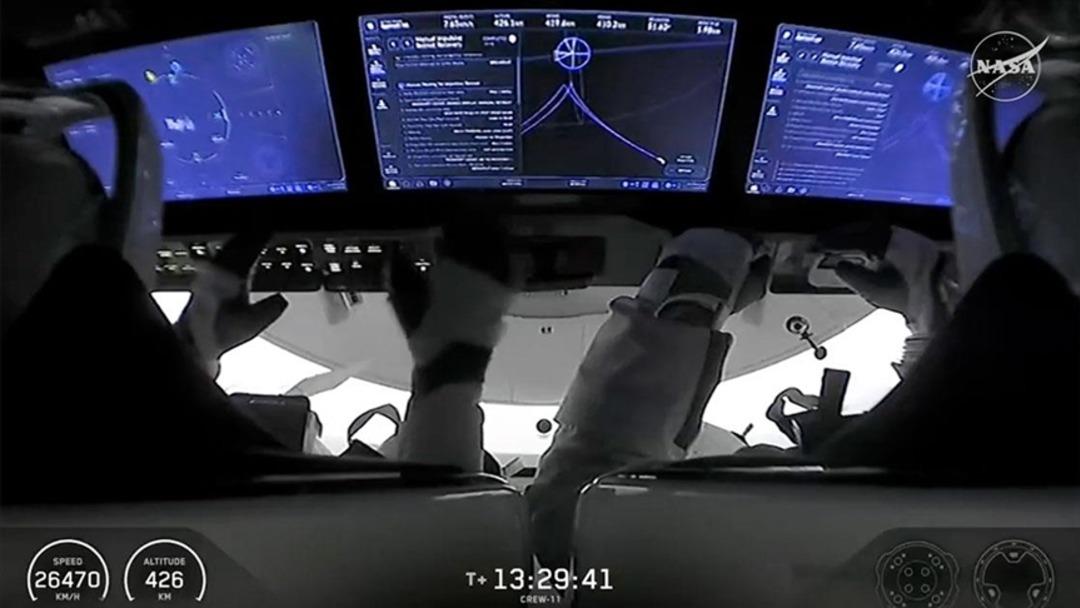 65 yılda bir ilk! NASA uzayda  tahliye  operasyonu başlattı 3