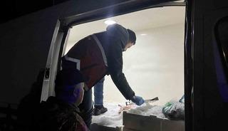 Kastamonu’da usulsüz avlanan 1 ton 335 kilogram balığa el konuldu