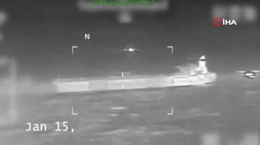 ABD, Karayipler&rsquo;de bir petrol tankerine daha el koydu