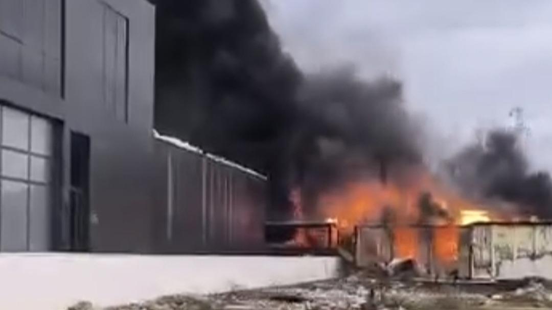 Şile&rsquo;de iş&ccedil;i konteynerinde yangın: 1 &ouml;l&uuml; 1