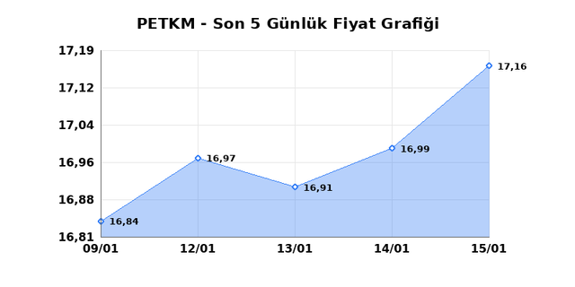 PETKİM PETROKİMYA (PETKM) 16 Ocak Cuma 2026 G&uuml;nl&uuml;k Teknik Analiz 1