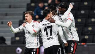 (&Ouml;zet) Beşiktaş - Emre G&ouml;kdemir İnşaat Ankara Ke&ccedil;i&ouml;reng&uuml;c&uuml; Ma&ccedil;ı &Ouml;zeti ve T&uuml;m &Ouml;nemli Anları