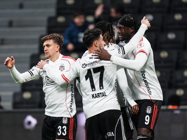 (&Ouml;zet) Beşiktaş - Emre G&ouml;kdemir İnşaat Ankara Ke&ccedil;i&ouml;reng&uuml;c&uuml; Ma&ccedil;ı &Ouml;zeti ve T&uuml;m &Ouml;nemli Anları