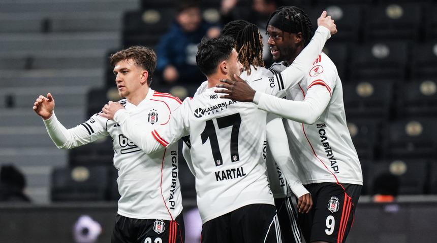 (&Ouml;zet) Beşiktaş - Emre G&ouml;kdemir İnşaat Ankara Ke&ccedil;i&ouml;reng&uuml;c&uuml; Ma&ccedil;ı &Ouml;zeti ve T&uuml;m &Ouml;nemli Anları