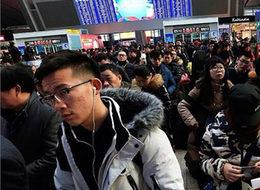 Çin'de 40 günlük yeni yıl tatili başladı