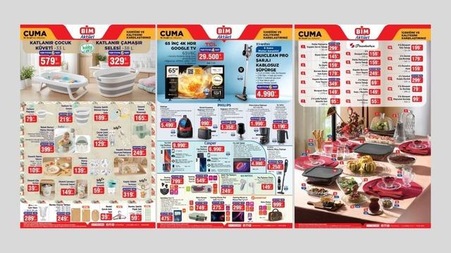 BİM'e Philips süpürge geliyor! 16 Ocak 2026 BİM katalog yayınlandı!