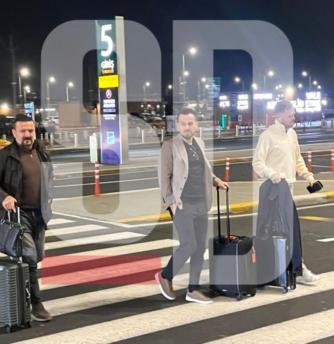 Gece yarısı herkesin konuştuğu kare! Fenerbah&ccedil;e imza i&ccedil;in gitti 2