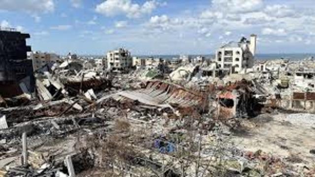 BM: Gazze'de 60 milyon tondan fazla moloz var ve bunları temizlemek 7 yıldan fazla sürer