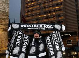 İş dünyası Koç ailesini yalnız bırakmadı