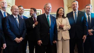 Venezuelalı muhalif lider Machado Washington'da