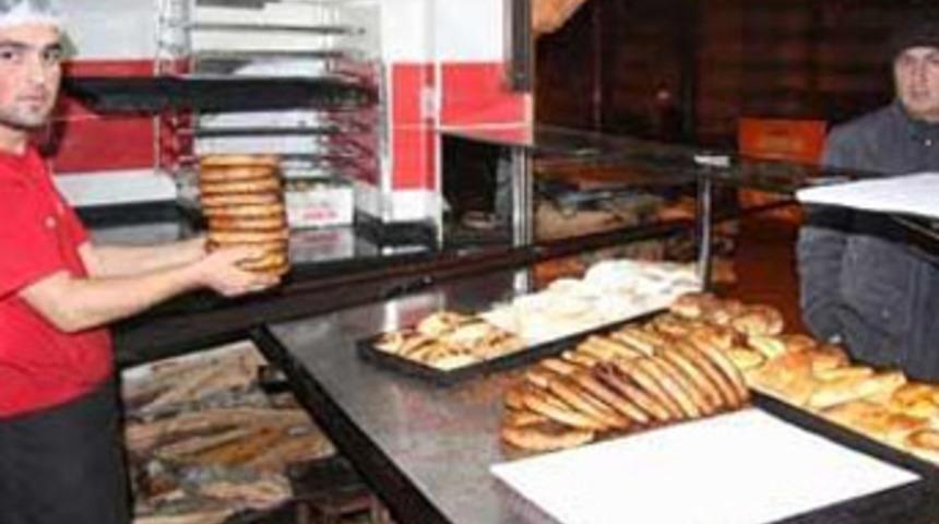 Bu fırında simit 50 kuruş haberi