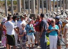 Turist sayısı 2015'te düştü
