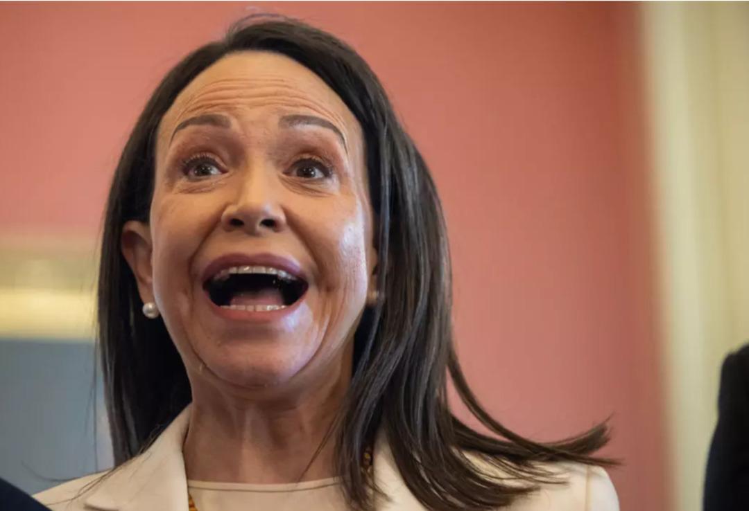 Venezuelalı muhalif lider Machado, Nobel Barış &Ouml;d&uuml;l&uuml; n&uuml; Trump a devretti 3