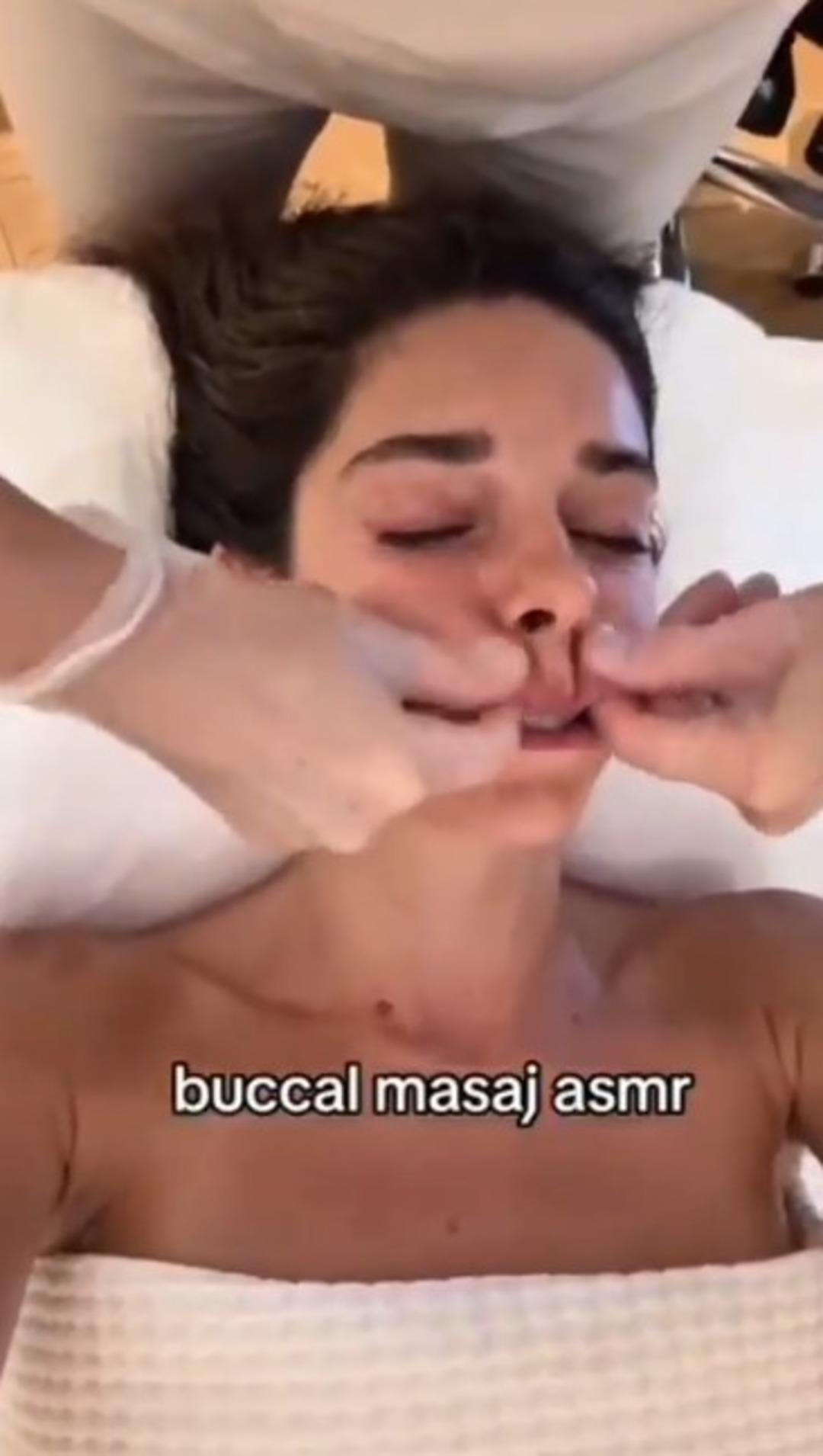 Elvin Levinler ağız içi masajıyla gündemde! Sosyal medya onu konuştu  2