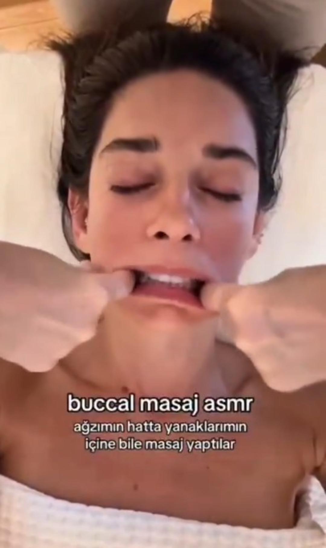 Elvin Levinler ağız içi masajıyla gündemde! Sosyal medya onu konuştu  1