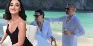 Phuket g&ouml;r&uuml;nt&uuml;leri g&uuml;ndem olmuştu! Belediye başkanı ile aşkını kabul etti