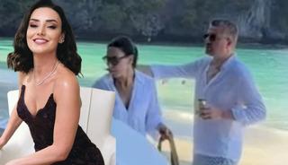 Phuket g&ouml;r&uuml;nt&uuml;leri g&uuml;ndem olmuştu! Belediye başkanı ile aşkını kabul etti