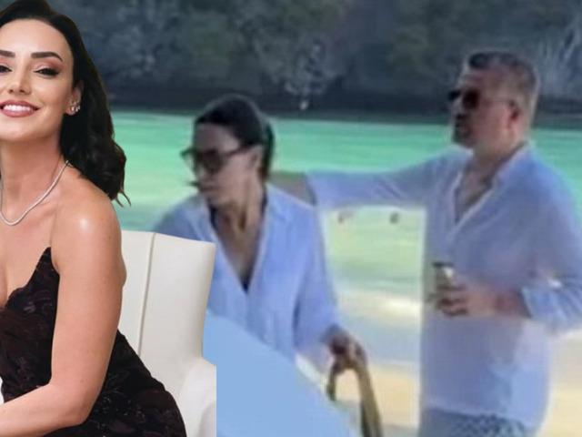 Phuket g&ouml;r&uuml;nt&uuml;leri g&uuml;ndem olmuştu! Belediye başkanı ile aşkını kabul etti