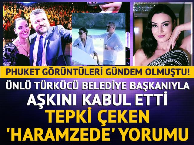 Phuket g&ouml;r&uuml;nt&uuml;leri g&uuml;ndem olmuştu! Sevcan Orhan Buca Belediye Başkanı G&ouml;rkem Duman'la aşkını kabul etti