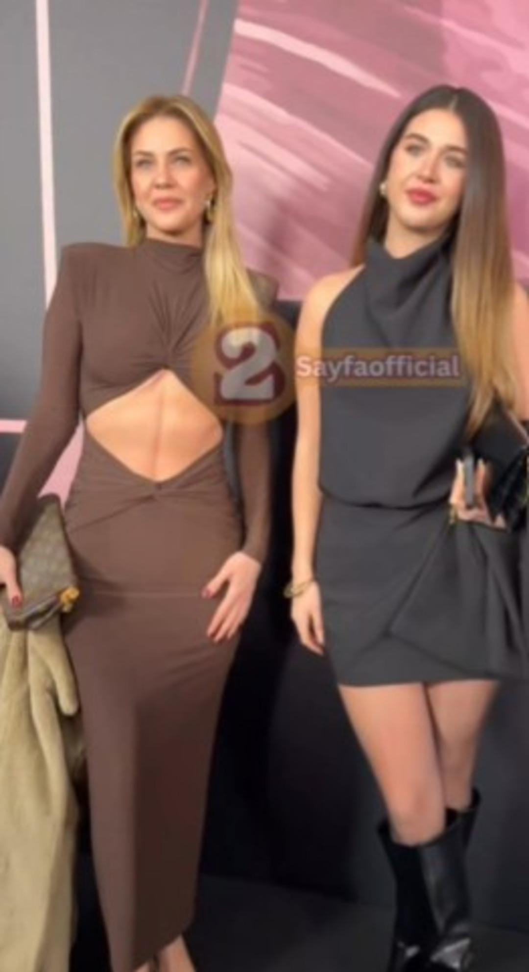 Emine &Uuml;n ve Emre Kınay ın kızları Duru davette boy g&ouml;sterdi!  Annesinin tıpkısı   2