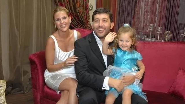 Emine Ün ve Emre Kınay'ın kızları Duru davette boy gösterdi! 'Annesinin tıpkısı' 