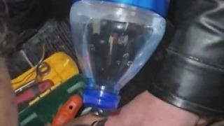 Parmağına sıkışan yüzüğü itfaiye çıkardı