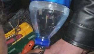 Parmağına sıkışan y&uuml;z&uuml;ğ&uuml; itfaiye &ccedil;ıkardı