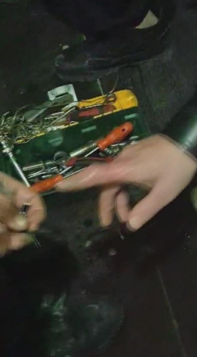 Parmağına sıkışan y&uuml;z&uuml;ğ&uuml; itfaiye &ccedil;ıkardı 5