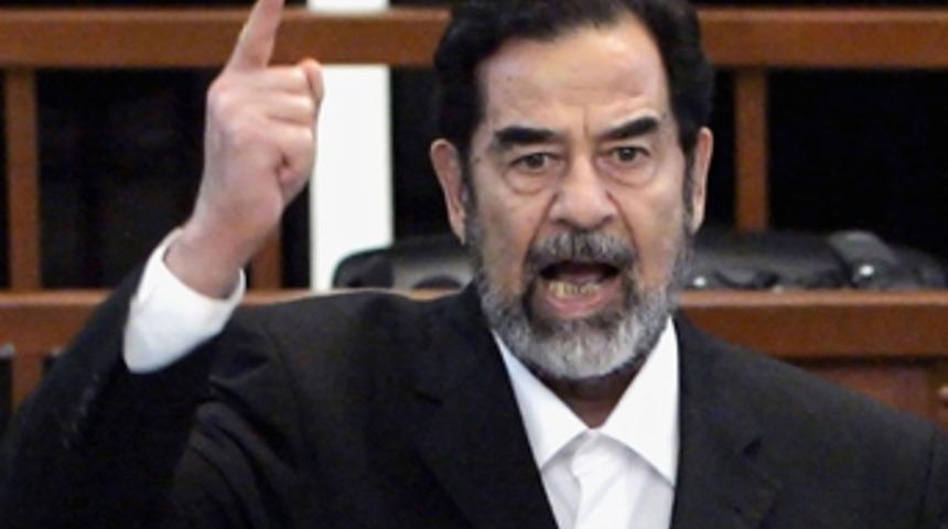 Krizin çözümü Saddam'ın saraylarında