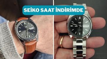 &Ouml;m&uuml;rl&uuml;k SEIKO kalitesi kısa s&uuml;reliğine indirimde!