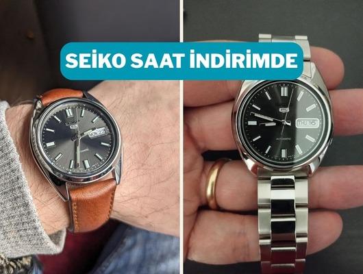 &Ouml;m&uuml;rl&uuml;k SEIKO kalitesi kısa s&uuml;reliğine indirimde!