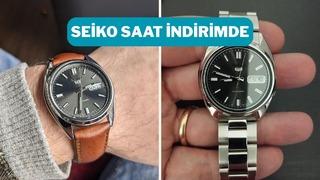 Japon kalitesinin simgesi Seiko kol saati indirimde!