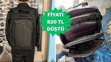 Sırt &ccedil;antasında ezber bozan dayanıklılık: SAMSONITE