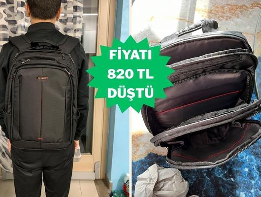 Sırt &ccedil;antasında ezber bozan dayanıklılık: SAMSONITE
