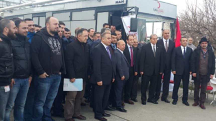 &quot;Bir Lokma Bir Can&quot; kan bağışı kampanyası