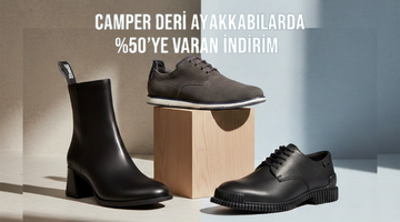 Hakiki deri ayakkabı konforu! Yarı fiyatına d&uuml;şm&uuml;şken ka&ccedil;ırmayın