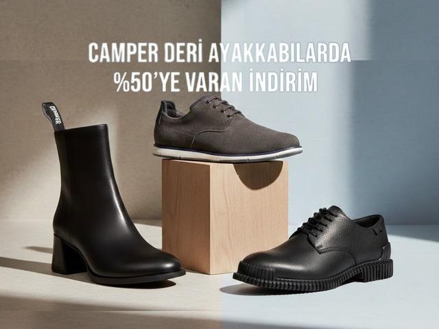 Hakiki deri ayakkabı konforu! Yarı fiyatına d&uuml;şm&uuml;şken ka&ccedil;ırmayın