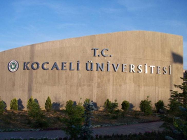Kocaeli Üniversitesi personel alımı şartları açıklandı