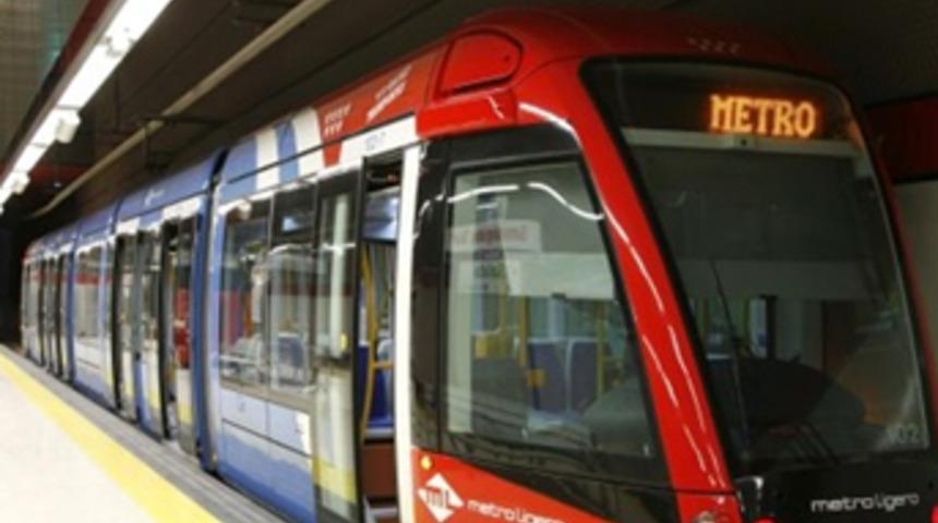 Sürücüsüz metro geliyor