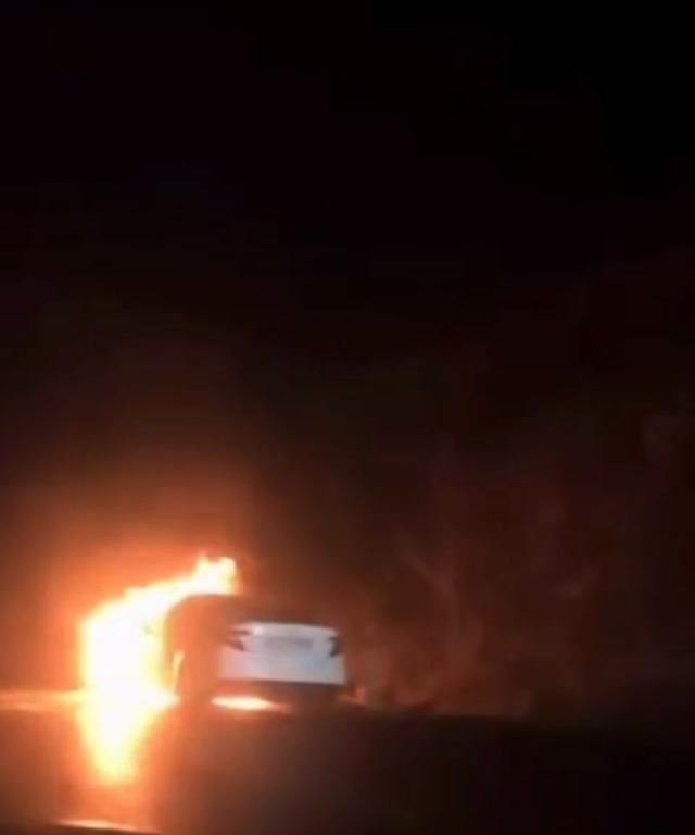 Bursa&rsquo;da otomobiller alev topuna d&ouml;nd&uuml; 3