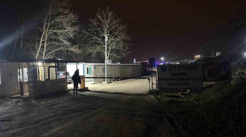 Şehir hastanesinde ikinci yangın: 5 iş&ccedil;i yaralandı