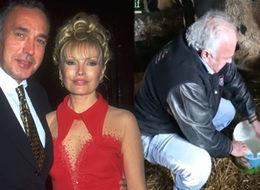 Bir Dönemin Ünlü İş Adamı, Şimdi Süt Sağarak Geçiniyor