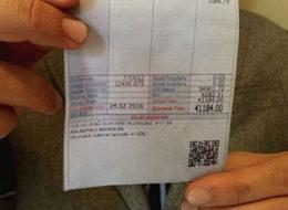 Üç günlük aboneye 41 bin liralık fatura