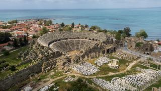 Antalya kültür turizminde rekor yılı! 2025 3,25 milyon ziyaretçi