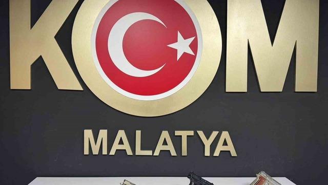 Malatya’da ruhsatsız silah operasyonu